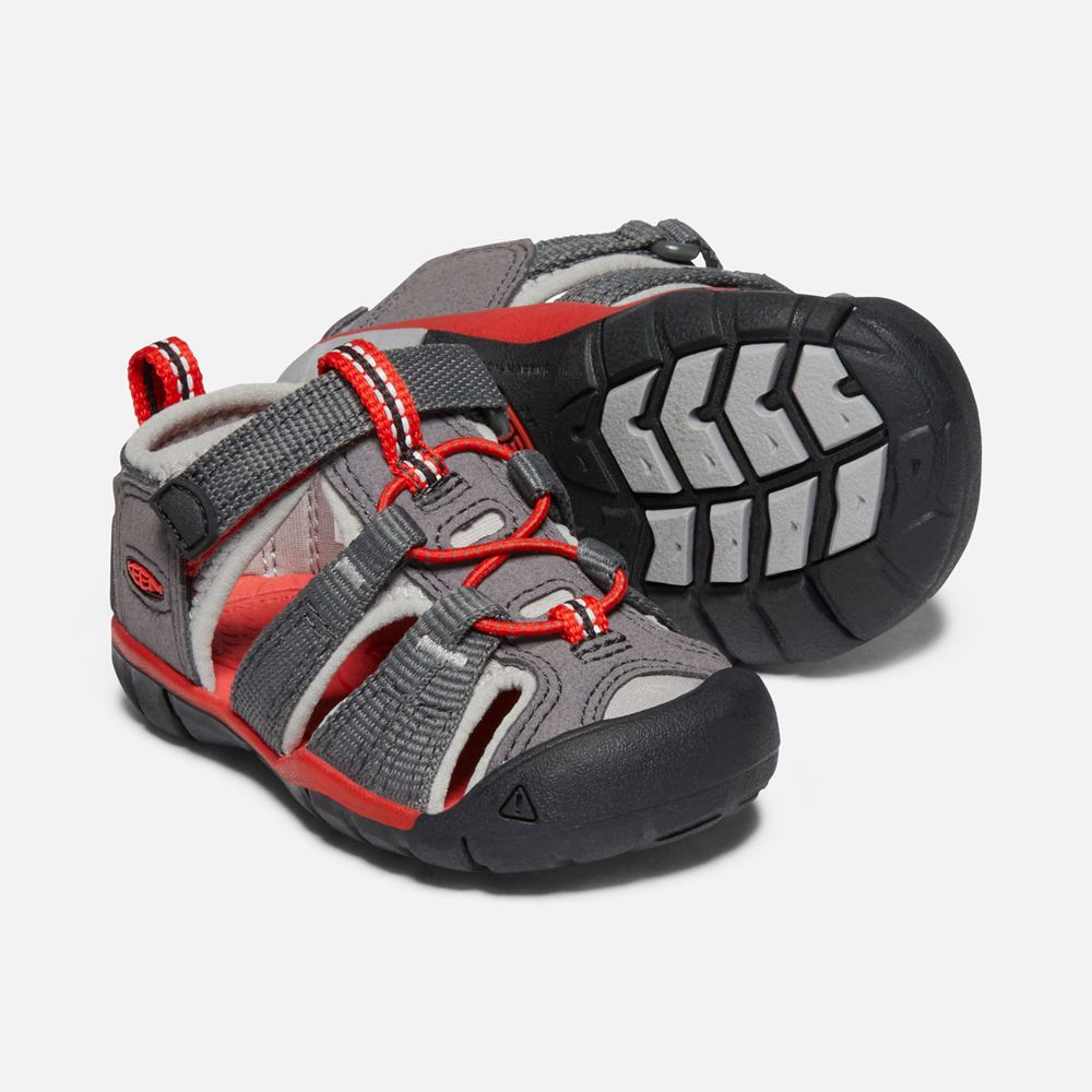 Keen Sandalet Çocuk Koyu Gri - Seacamp Ii Cnx - Türkiye ILWV71568